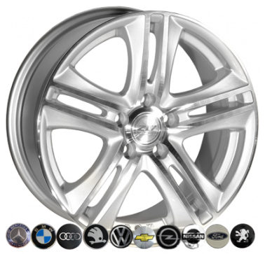 ZW 392 W5.5 R13 PCD4x114.3 ET35 DIA69.1 SP